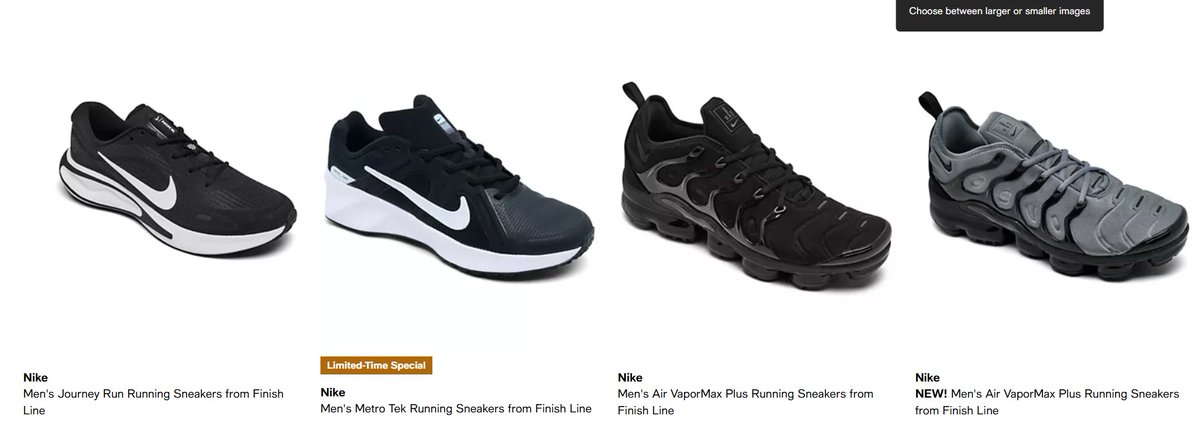 LexaReview's tweet photo. Nike Menโs Running Shoes
Built for movement and comfort.
Lightweight running shoes designed for training, walking, and everyday wear.
#Macys #Nike #MensFootwear #ActiveStyle https://t.co/Ha1NSrs0QZ