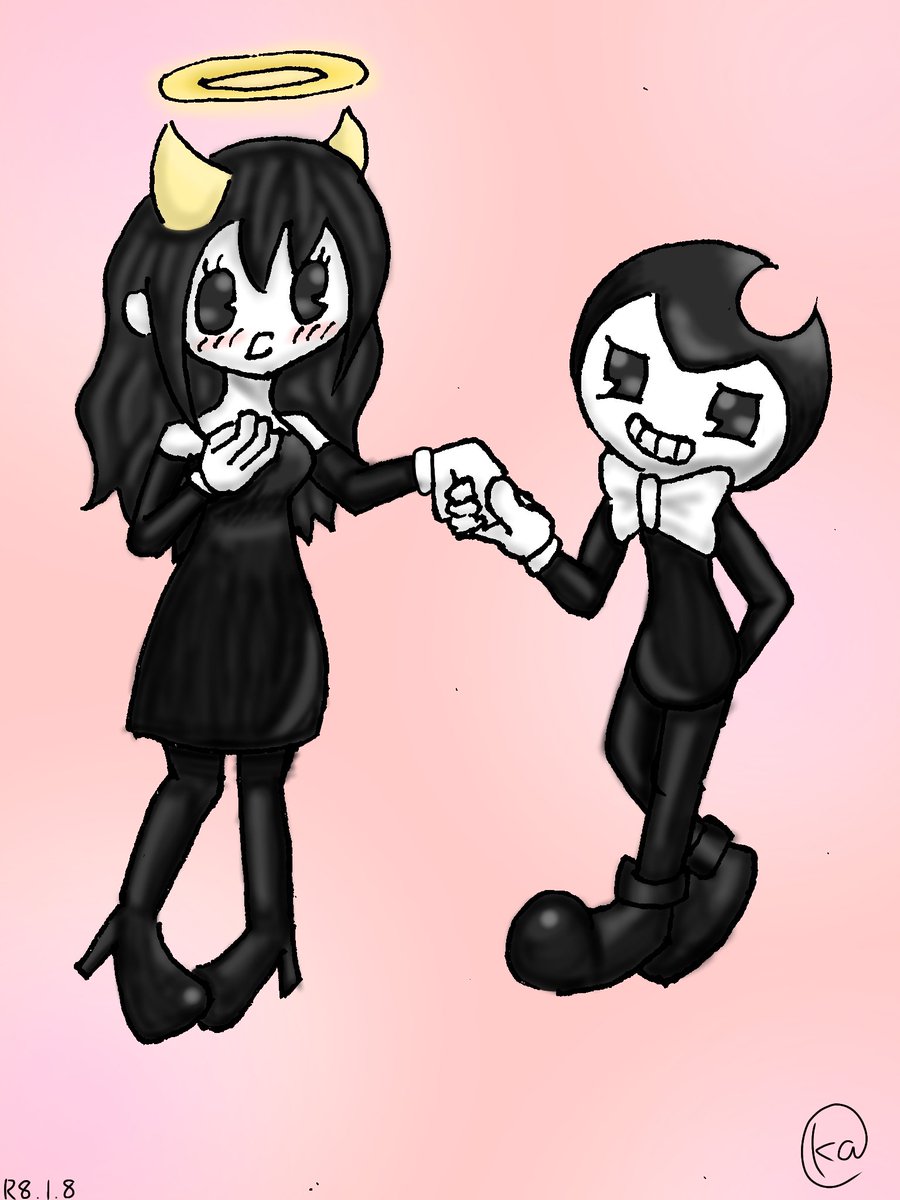blueice_kairi's tweet photo. Shall we dance?
#Bendy #aliceangle #illustration #イラスト #BATIM_yuki_FA https://t.co/PEUdszWKc8