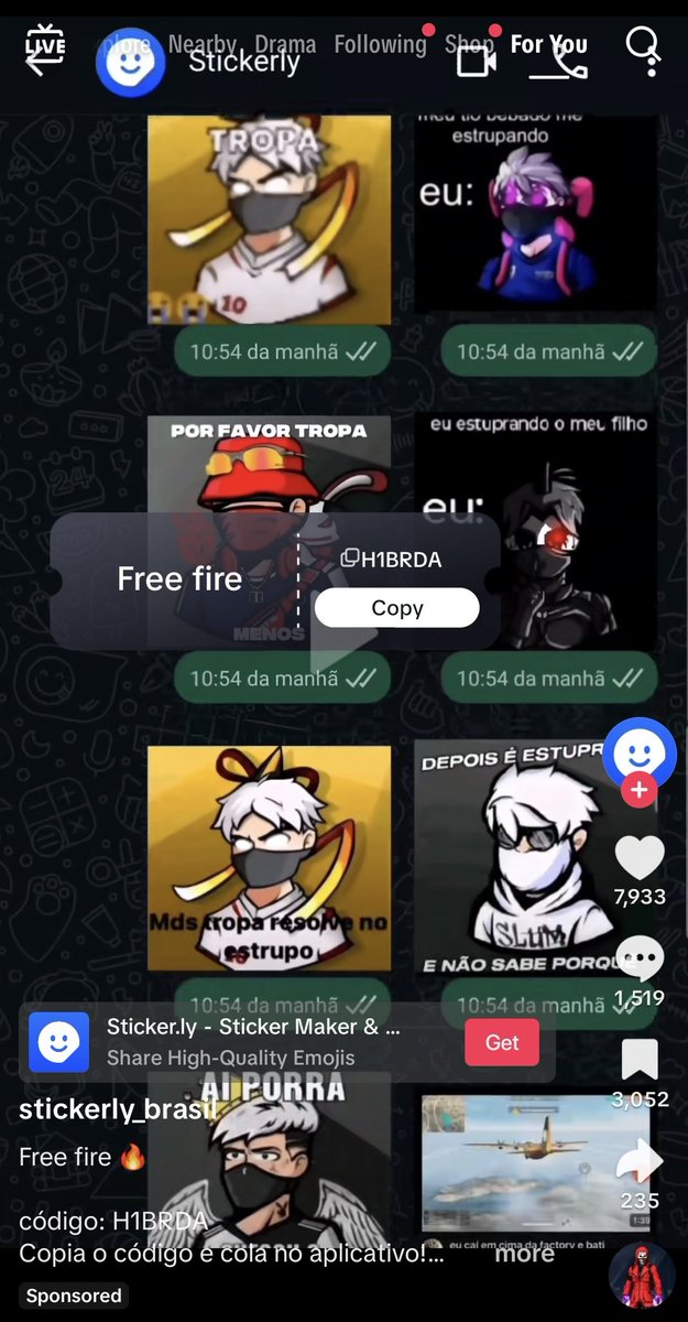 P0SSESSI0N1981's tweet photo. eh oq sticker ly qrida https://t.co/AQXeP3Vto1