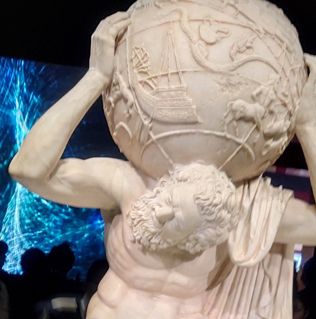 行ってきました〜🇮🇹
5点の展示なのにとんでもなく密度と満足度が高くて…！
全作品写真OKなの驚きすぎて案内二度見した日本人他にもいると思う。