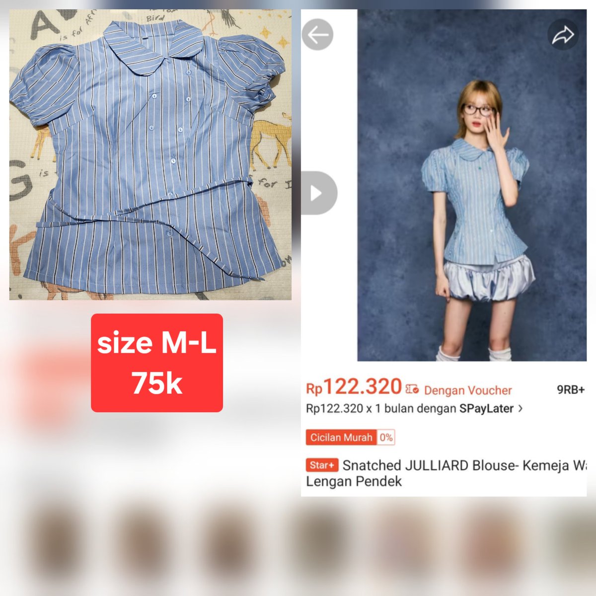 dibidibidish's tweet photo. wts.
-snatched julliard new
-ecinos new
-cottonink pl 1x pakai
-elodie pl 1x pakai
bisa oren https://t.co/LxztlezGCr