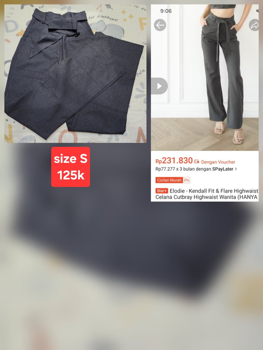 dibidibidish's tweet photo. wts.
-snatched julliard new
-ecinos new
-cottonink pl 1x pakai
-elodie pl 1x pakai
bisa oren https://t.co/LxztlezGCr