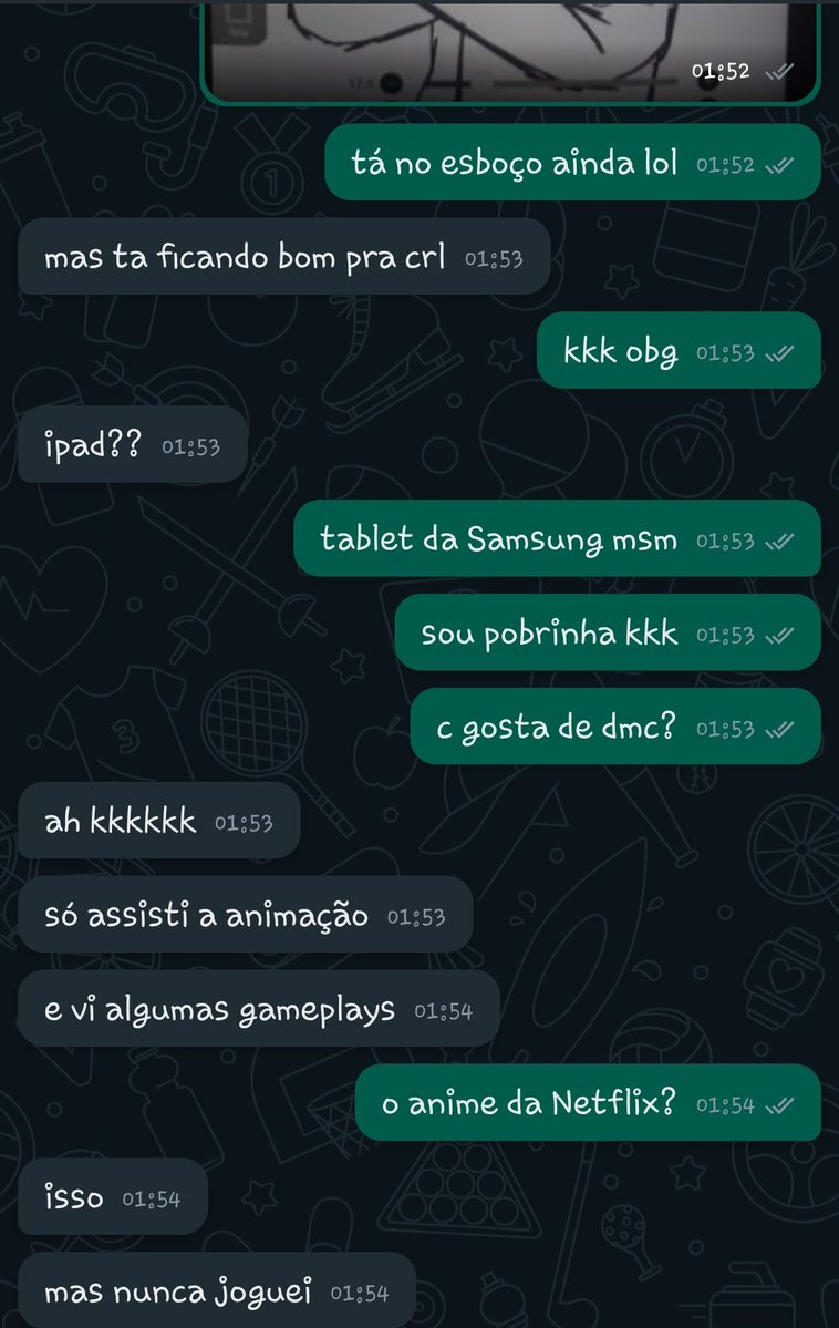 VerKiraXOXO's tweet image. Isso aí eh motivo de block pra mim