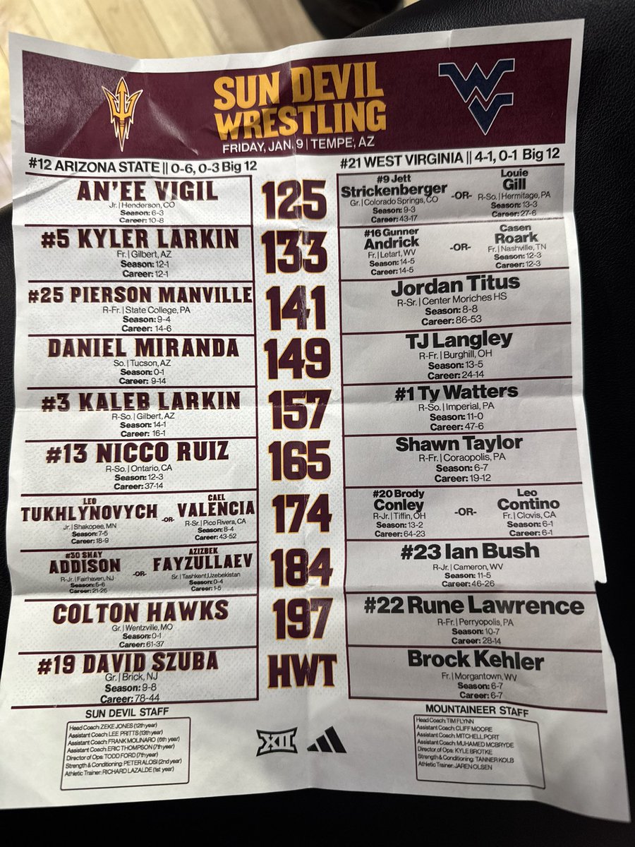 CAGEdad's tweet photo. Kaleb Larkin takes out number 1 ranked Walter’s at 157 https://t.co/UFVbcxaGjY