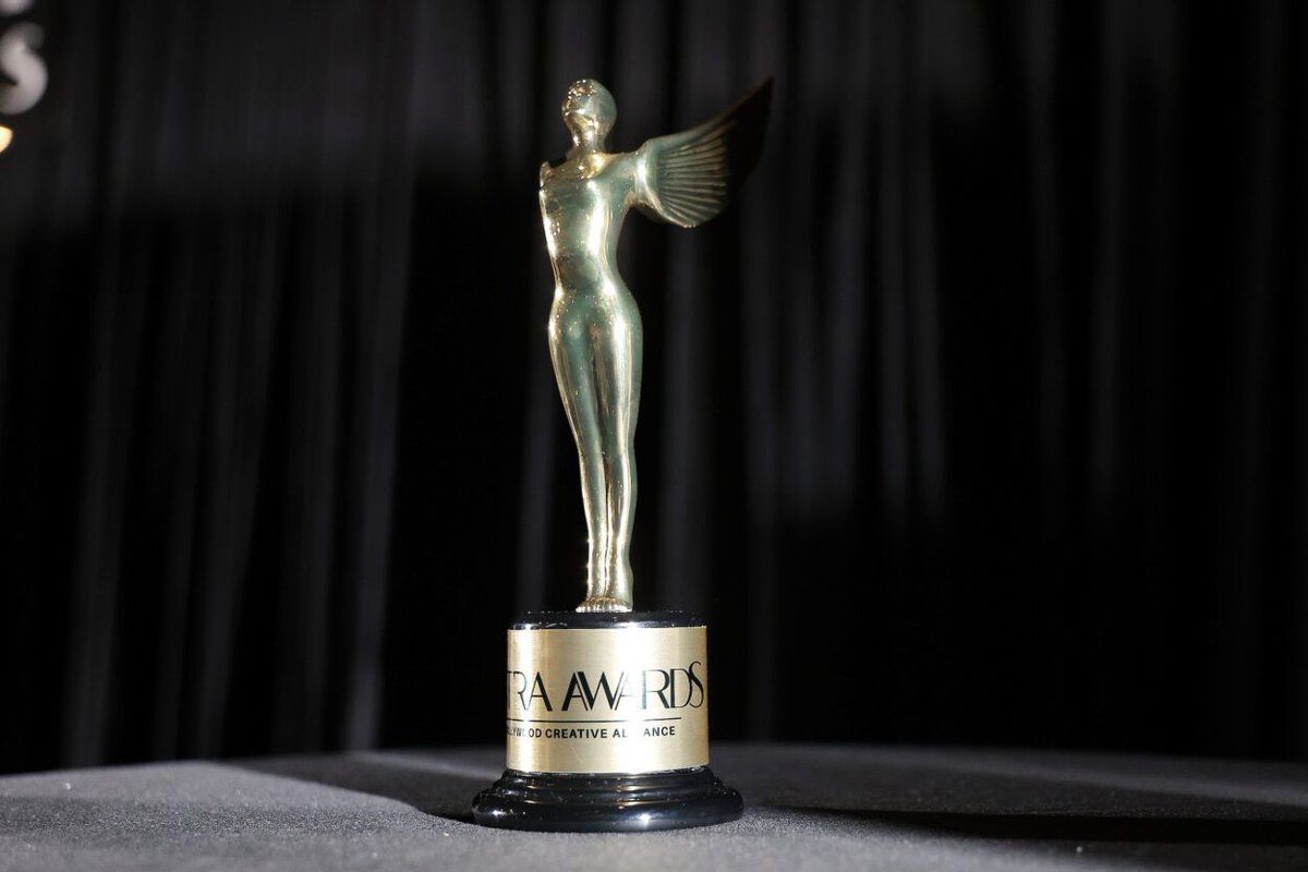 arianagbnewsnet's tweet photo. ariana grande makes history as the first actress ever to win the #astras award for best supporting actress 2 years in a row. https://t.co/NIjpjL2KBU