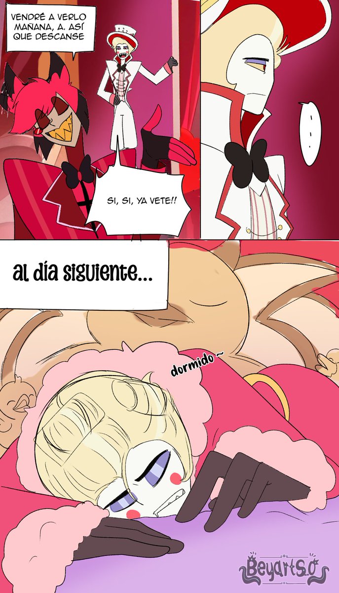 beyarts_0's tweet image. Elixir de vida 
Capítulo 3: llevemonos bien 

#alastorxlucifer #appleradio #radioapple