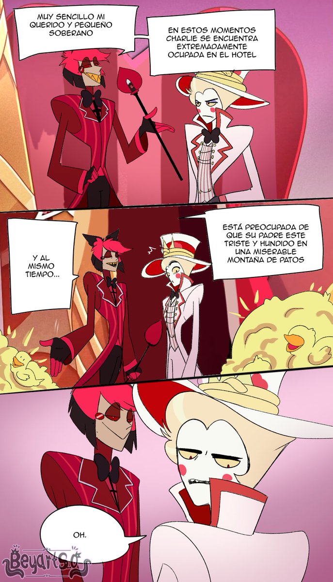 beyarts_0's tweet image. Elixir de vida 
Capítulo 3: llevemonos bien 

#alastorxlucifer #appleradio #radioapple