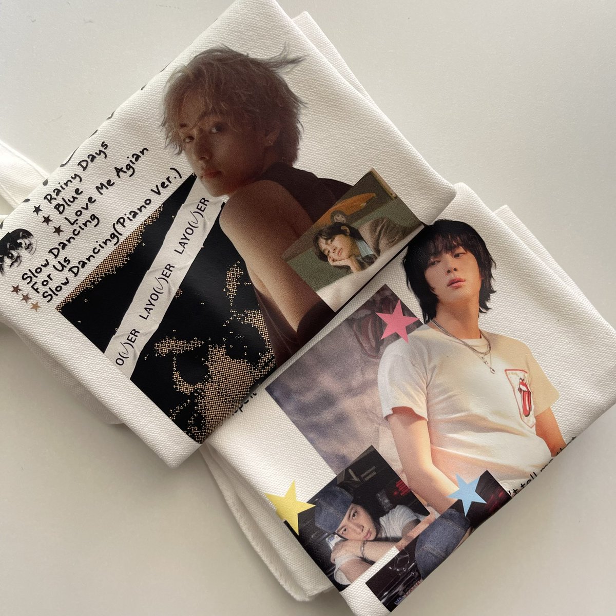 foundpl's tweet image. Thank you for the cute giveaway 🩵
#รีวิวgoldnaeJK