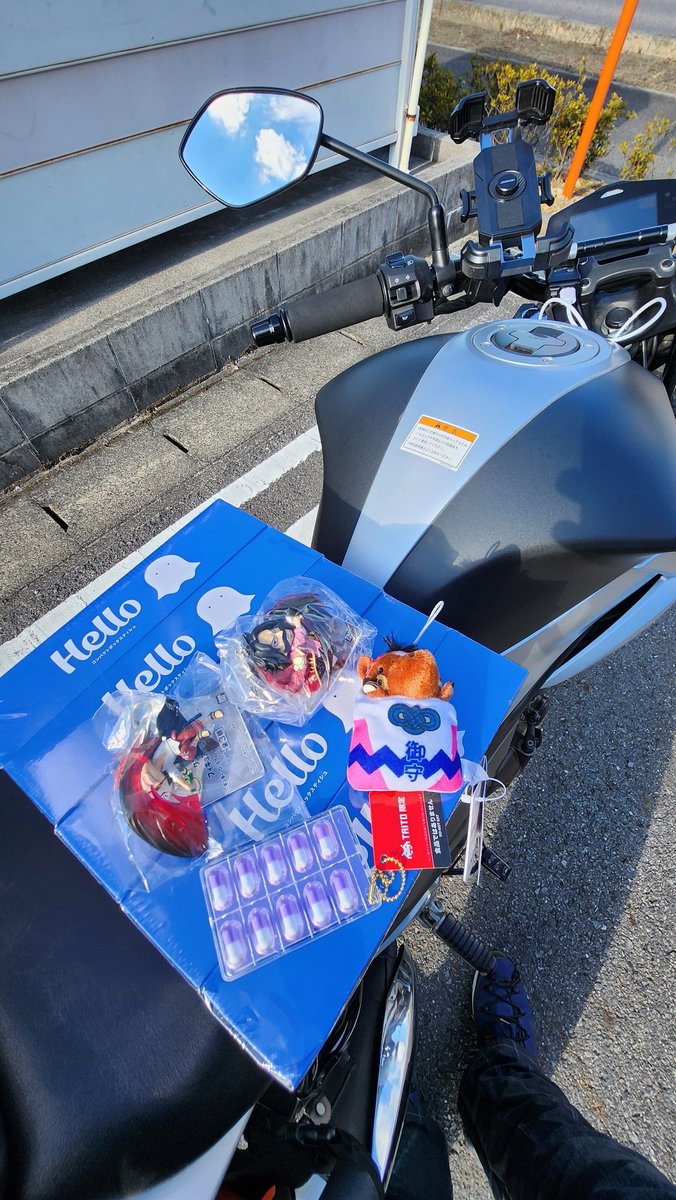 YassoiKY's tweet photo. しまった、バイクなのに
ついゲーセン寄ってしまった
#Port24 https://t.co/54NQ0M2Wcg