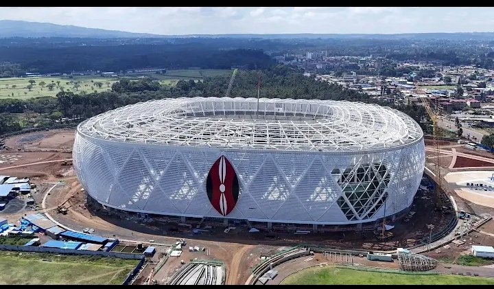 Saitabao's tweet image. Morocco is building the largest stadium in the world with a seating capacity of 115,000 complete with a mini-city around it at a cost of $500M (Ksh. 65B). Meanwhile, Kenya is building a 60k capacity stadium (the size of Kasarani stadium) with no supporting infrastructure at a…