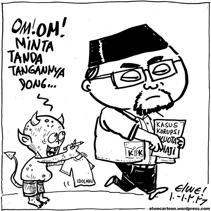 Idolakuhhh.. 
elwecartoon.wordpress.com