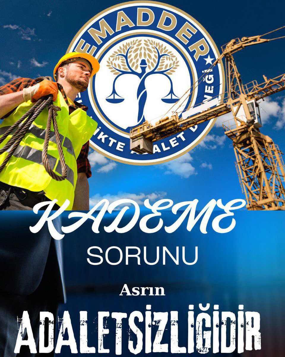 8.9.1999–9.9.1999 ayrımı sistemden değil, siyasetin kararından doğmuştur. 

1 güne 17_20 yıllık saçmalığı yaratan , Aym kararı olan Kademenin yok sayilisidir !

#VicdanınSesiKademe