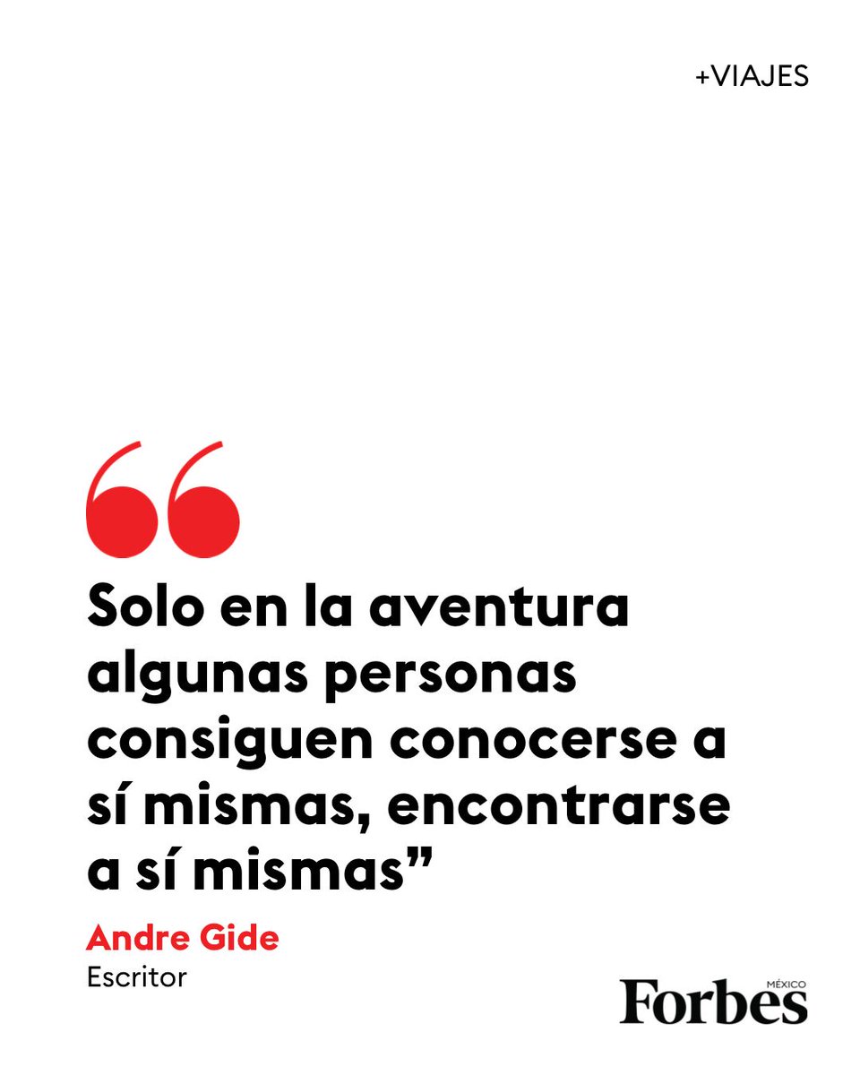 Forbes_Mexico's tweet image. 🌅 #FelizDomingo | Te compartimos la #FraseDelDía, ideal para inspirarte a explora nuevos lugares este fin de semana. 
¿Qué nuevos lugares te gustaría descubrir?

🔗 Más en forbes.com.mx