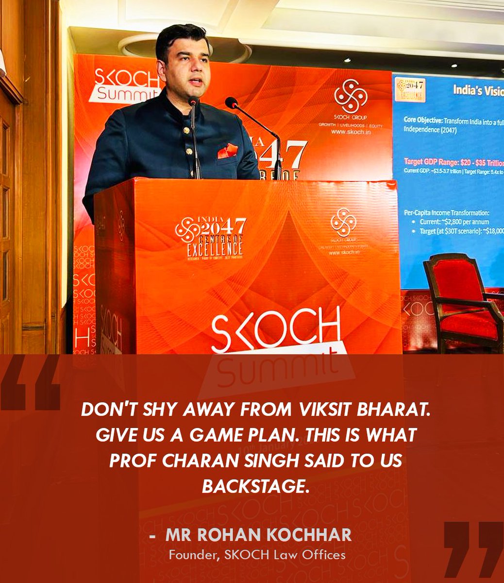 SKOCH Group tweet media