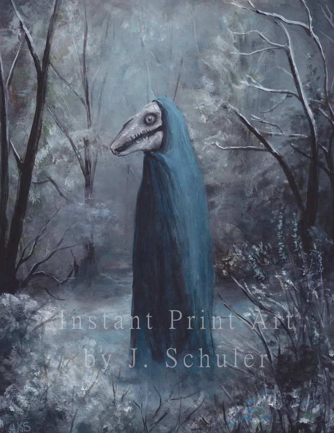 JulieKSchuler's tweet photo. Mari Lwyd.
art to download
https://t.co/HdIDWMCmH5
#painting #download #folklore #graymare #marilwyd #winter #horse #surrealism https://t.co/I5bBLfos4Q