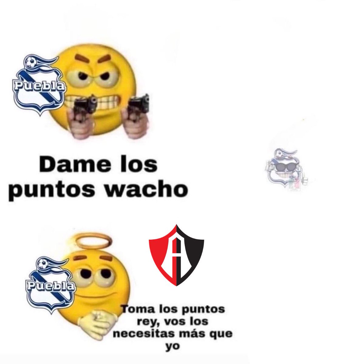 ClubPueblaShit1's tweet image. Nos robaron 😔