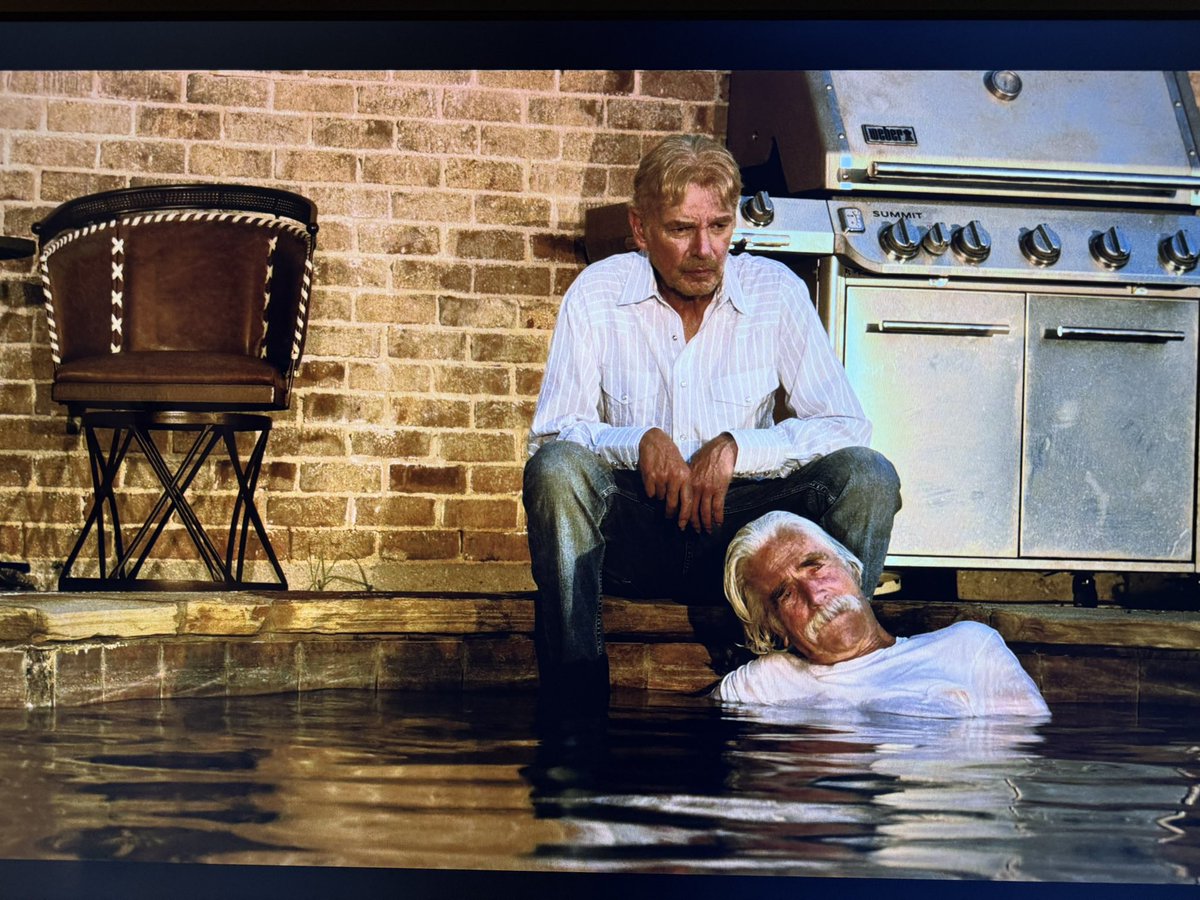 mylakeerielove's tweet image. Sam Elliott is an underappreciated American treasure. Watching this scene from #Landman, I thought to myself, ‘At 81 years old, this is a fantastic swan song.’ Bravo, Sam Elliott. Bravo! 🌟 Who’s your favorite Sam Elliott role? Drop it below! #SamElliott #BillyBobThornton