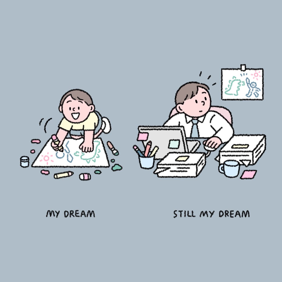 sundaekids_'s tweet image. Growing up..