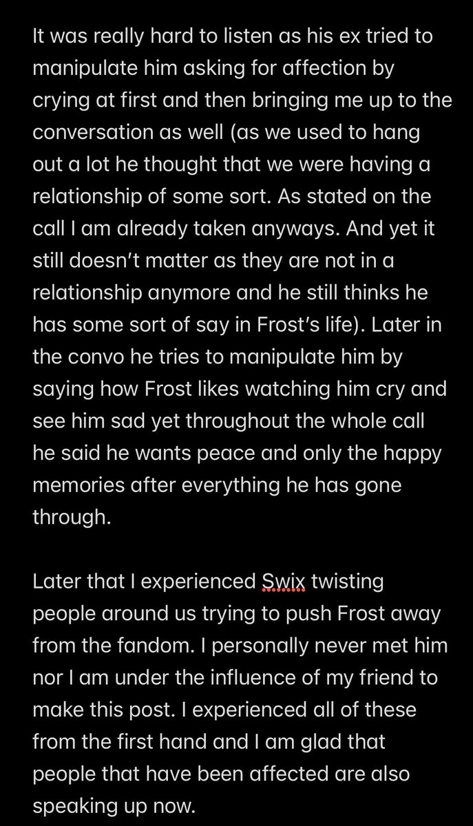 BusinessHoosk's tweet photo. @Frost_Kage @SumDingoFL My whole take on this situation https://t.co/J1OrYe4R66