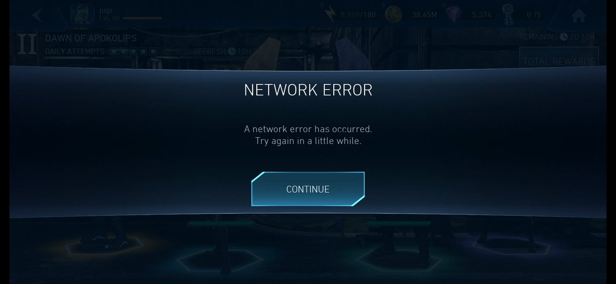 SassyAssassin6's tweet photo. @Injustice2Go I can't play Solo Raid!🤬 https://t.co/B3QLnsJ000