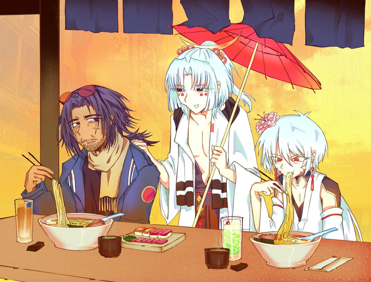 c0mmission for <a href="/SaintSFGil/">Saint “Super Freak” Gil</a> 😁