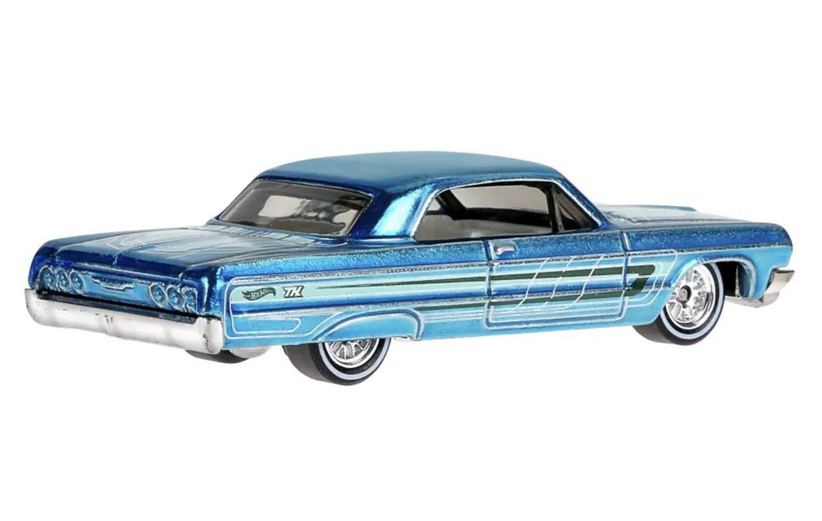 Short Card 2026 Hotwheels STH Super Treasure Hunt # '64 Impala