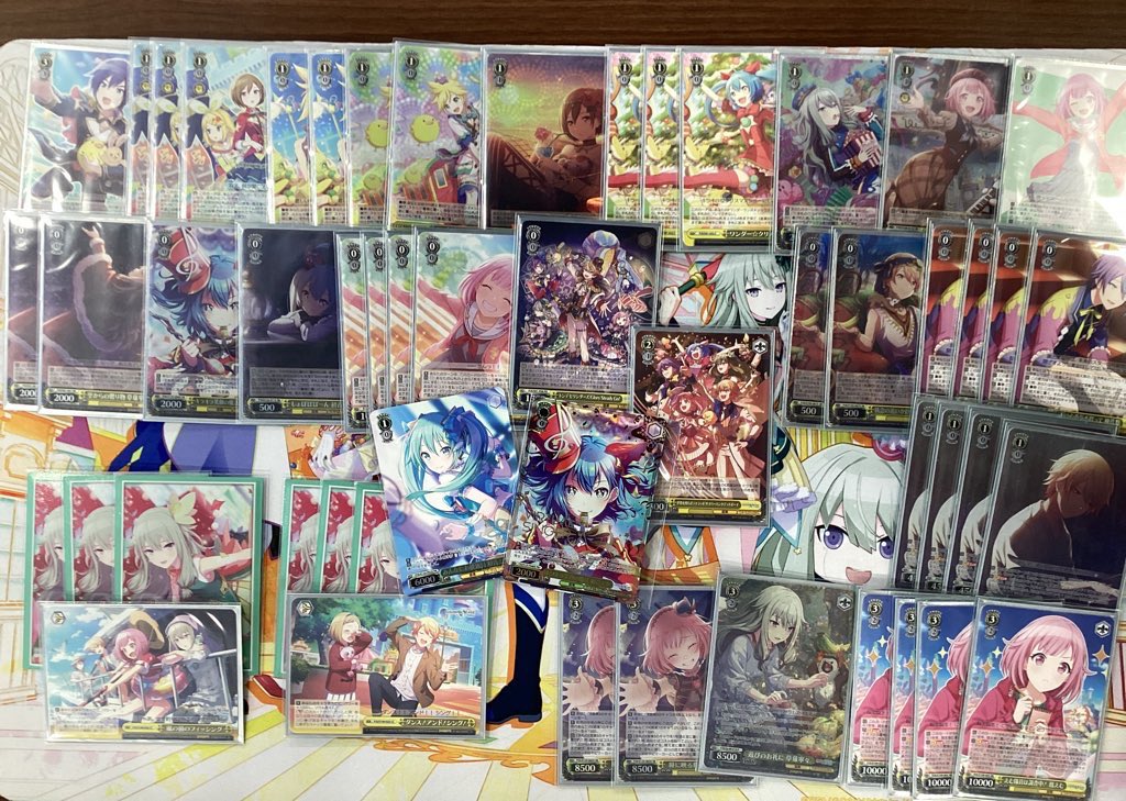 ヴァイス　CXチャレンジ　プロセカ　優勝＋ベスト4 ヴァイスシュバルツCXチャレンジ「プロジェクトセカイ」 優勝は