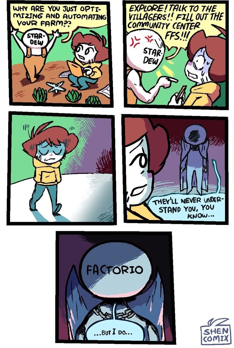 VideoGameGun's tweet image. Bike cuck made a funny comic  @ShenComix