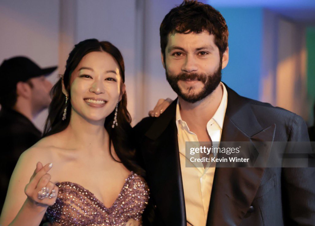 jmncisms's tweet image. DYLAN O’BRIEN AND ARDEN CHO PICTURE IN 2026 AAAAHHHH