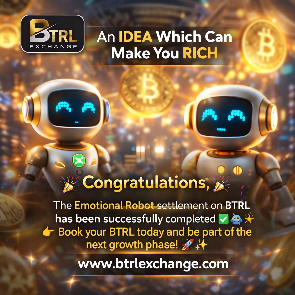 BTRL EXCHANGE tweet media