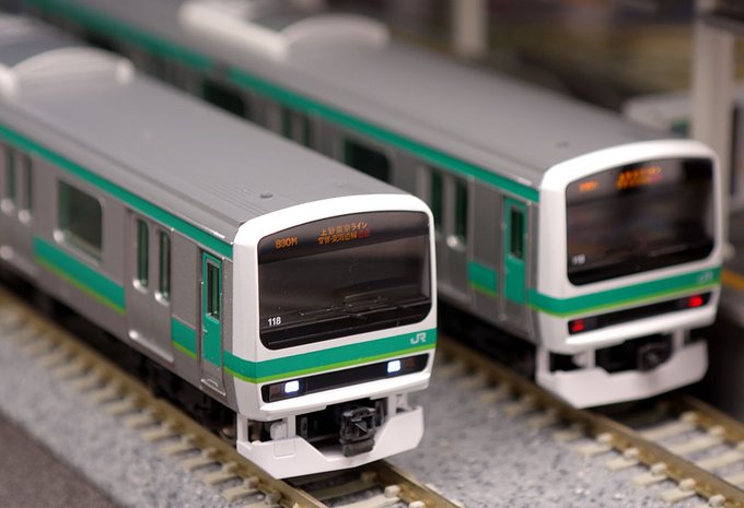 E231系0番台 常磐線 118編成