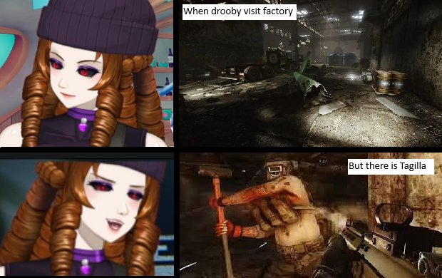 GG_Drooby's tweet image. My experience with tarkov from my chats perspective.