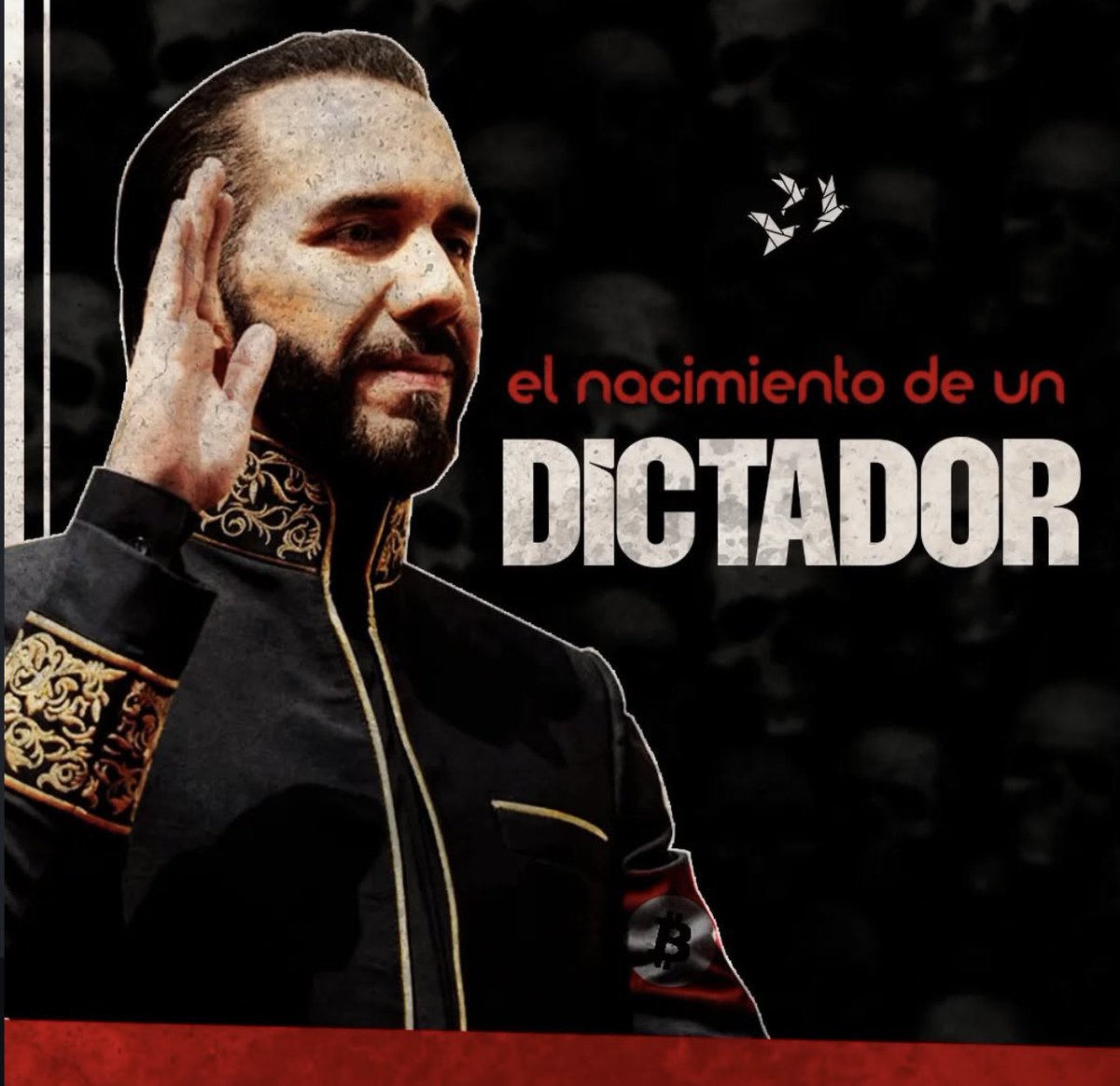 brandomtoruno's tweet photo. COSTA RICA NO DEBE RECIBIR A BUKELE A MENOS DE UN MES DE NUESTRAS ELECCIONES 🇨🇷

Veo a muchos celebrando la captura de Nicolás Maduro, quien fuera un tirano que gobernó con autoritarismo y a base de populismo, acabando con la democracia venezolana, pero por otro lado alaban a este tipo que se reeligió de forma ilegal, tomó el Congreso salvadoreño con el ejército, puso a fiscales y magistrados afines a su gobierno, suprimió los derechos individuales de los salvadoreños, y persigue contrarios políticos. ¿Qué diferencia hay entre Maduro y Bukele? Ninguna. Ambos dictadores. Ambos autoritarios, solo que uno es de derecha y el otro lo fue de izquierda.

Si hoy nos gobernara Liberación, el PAC o el Frente Amplio y Maduro fuera invitado a nuestro país a un mes de nuestro proceso electoral, muchos se rasgarían las vestiduras diciendo que va a influir en las elecciones. ¿Pero hoy estamos callándonos ante la invitación de Rodrigo Chaves a este neodictador para que “supervise” la construcción de una cárcel cuando en realidad todos sabemos que viene a hacerle campaña al oficialismo ? Nada tiene que supervisar en nuestro país  un gobernante extranjero, y menos un autócrata como lo es Bukele.

Eso, ¿o, es que vienen dólares en maleta diplomática para cierta candidata?

#BukeleNonGrato ❌