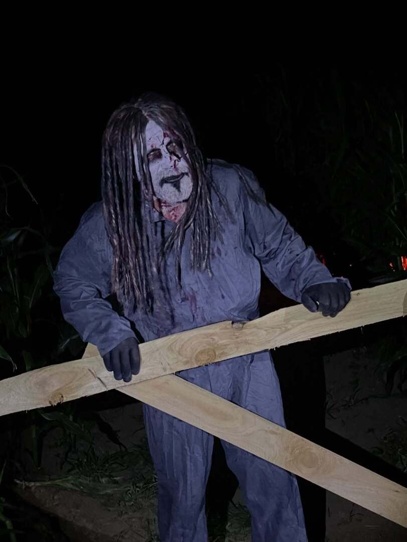spookersnz's tweet image. Do you dare to enter the corn? 🌽 🩸 

it’s night two of cornevil! Will you make it out alive? 

#spookersnz #cornevil #cornmaze #haunt #auckland instagr.am/p/DTUVC6CkcPz/