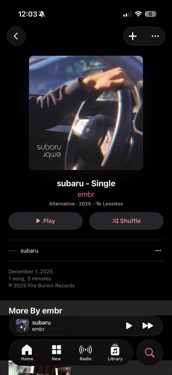 SUBARU OUT NOW EVERYWHERE 🩷

this is one of my most faaavvvv songs ever to make !!!!! go stream it go go go
