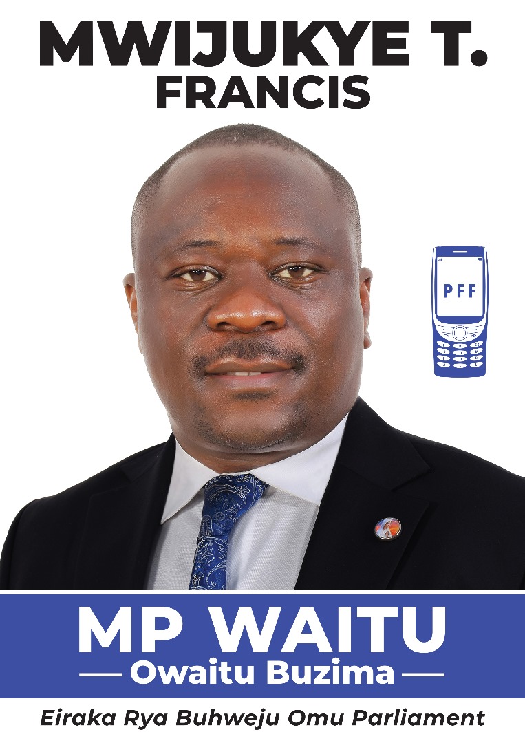 Dear Comrades,
Comrade Mwijukye Francis has been the only surviving opposition MP in the entire Ankore and we do not want to lose him. Kindly send to him your support. We have 96 polling stations, you can buy 10k lunch for one agent. Send to him directly on 0774089924. Thank you
