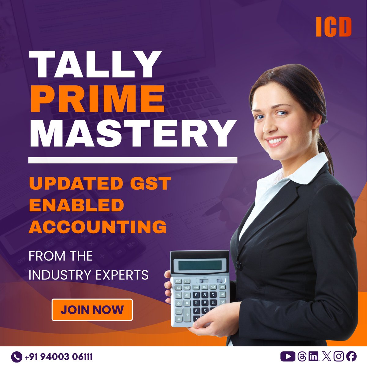 icdcommerce's tweet photo. Upgrade your accounting skills with Tally Prime Mastery 📊
Updated GST | Practical training | Expert guidance
🎓 Admissions Open
#TallyCourse #GSTTraining #AccountingCareer #ICDAcademy #CommerceStudents https://t.co/H1a2mBUUQU