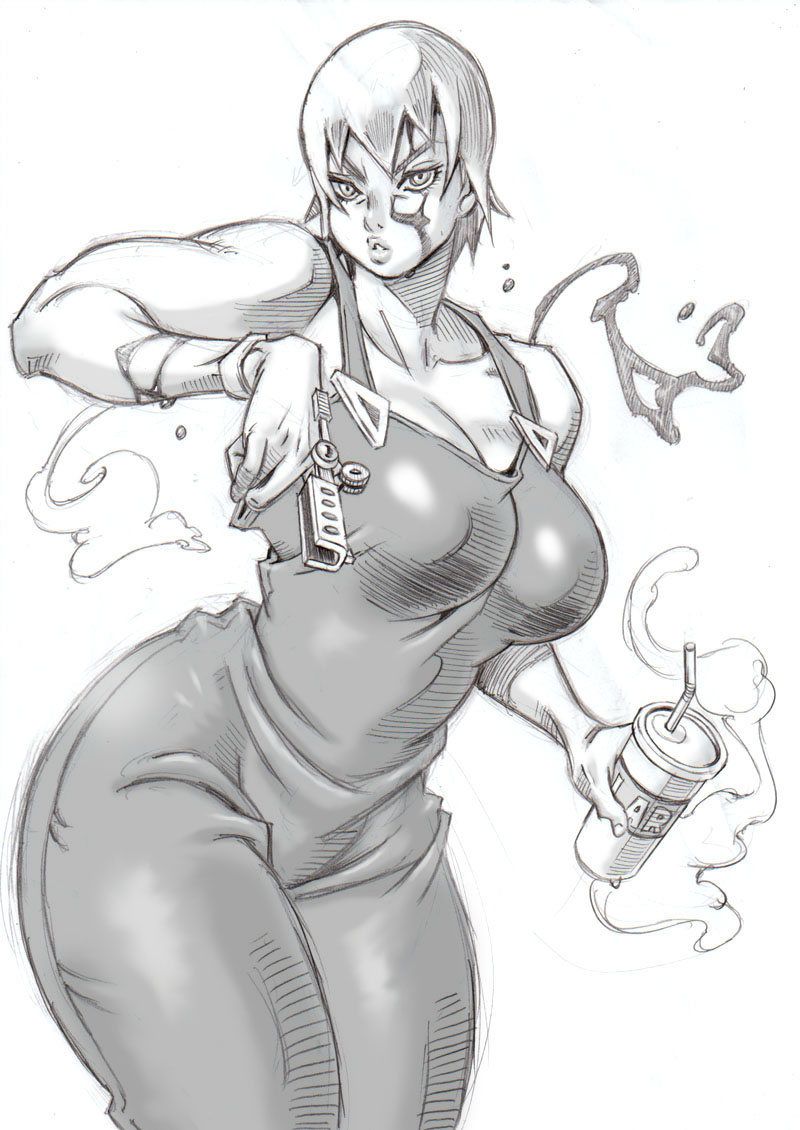 過去イラストのコーナー。
FF 