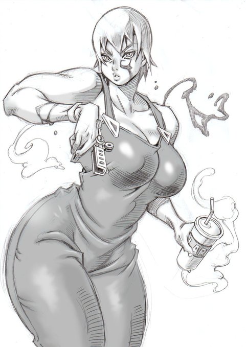 過去イラストのコーナー。
FF 