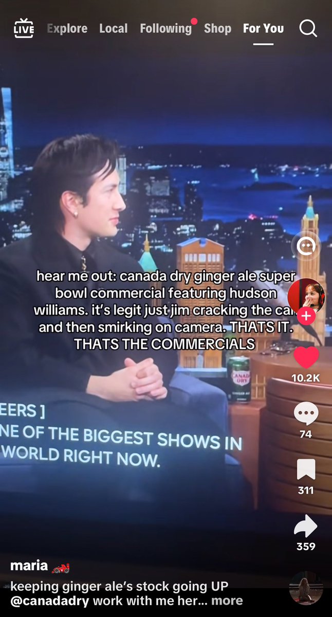 all4rossi's tweet photo. and when we get that superbowl commercial… https://t.co/iEvMNDV6Oy