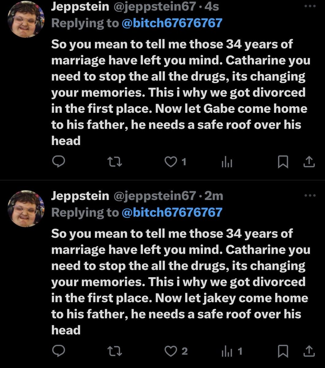 bitch67676767's tweet photo. I just wanna warn @sophieraiin about this weirdo on the internet. He targets women like us. https://t.co/wVeiB4clIn