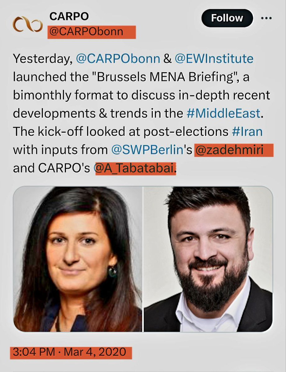 AntiProp_aganda's tweet image. کانال ZDF آلمان بعد از مدتها یه برنامه‌ی مفصل گذاشت که انقلاب ایران رو کاور کنه و مهمونش کی بود؟ بله. آزاده ضمیری‌راد، آدمِ آخوندا. بیست و فاکینگ چهار دقیقه حرف زد و حتی یکبار به رهبری اعتراضات اشاره نکرد. ما با همتون حساب‌کتاب داریم آشغالا.
@ZDF 
@ZDFheute 
#PahlaviReturn