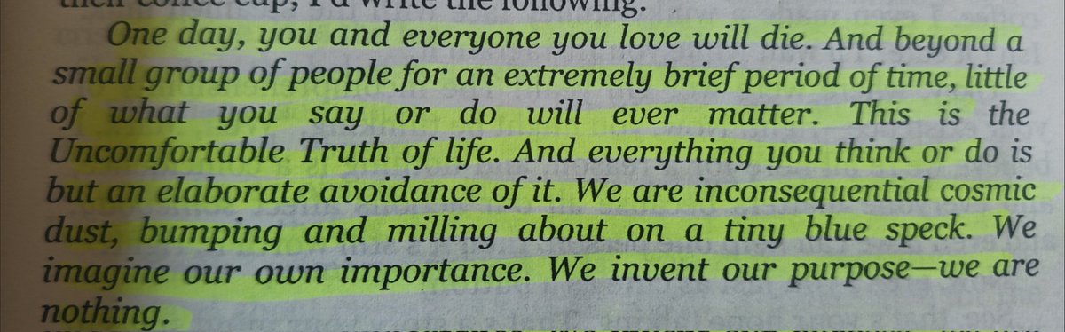 Osir_Otieno's tweet photo. #MasculinitySaturday 

Men, 

As you live your life, take note of this Uncomfortable Truth of Life. https://t.co/yFZWbdm0jU