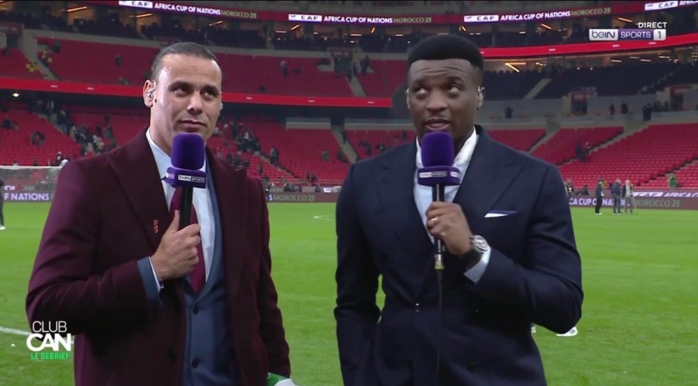 🔴 Benjamin Moukandjo sur le penalty non sifflé sur Bryan Mbeumo :

« Que l’arbitre ne l’ai pas vue, je peux l’entendre mais quand on décide de mettre la VAR dans les stades et que l’arbitre ne la consulte pas… il y a des choses que j’ai du mal à comprendre ». 🦁🇨🇲