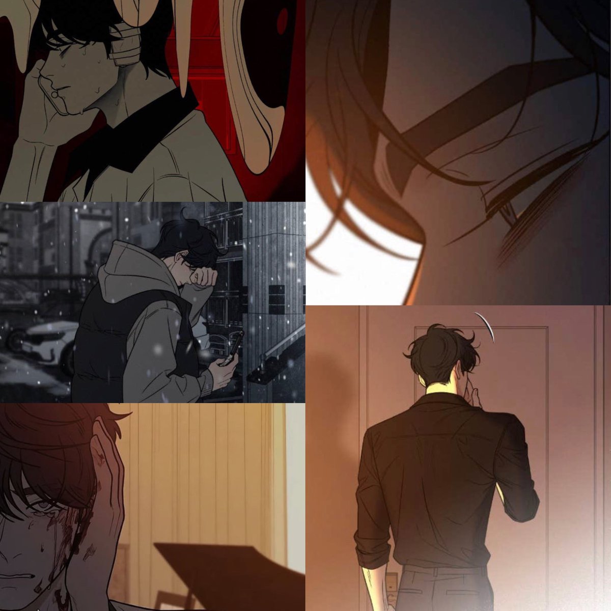 soohyuknimm's tweet image. “The moments you suffered that I never noticed”