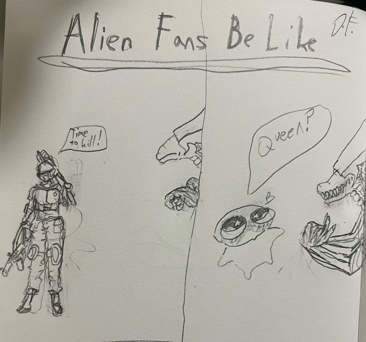 DFshadows's tweet photo. Xeno morph fans be like

Doodle💕 https://t.co/cMzoavklsm