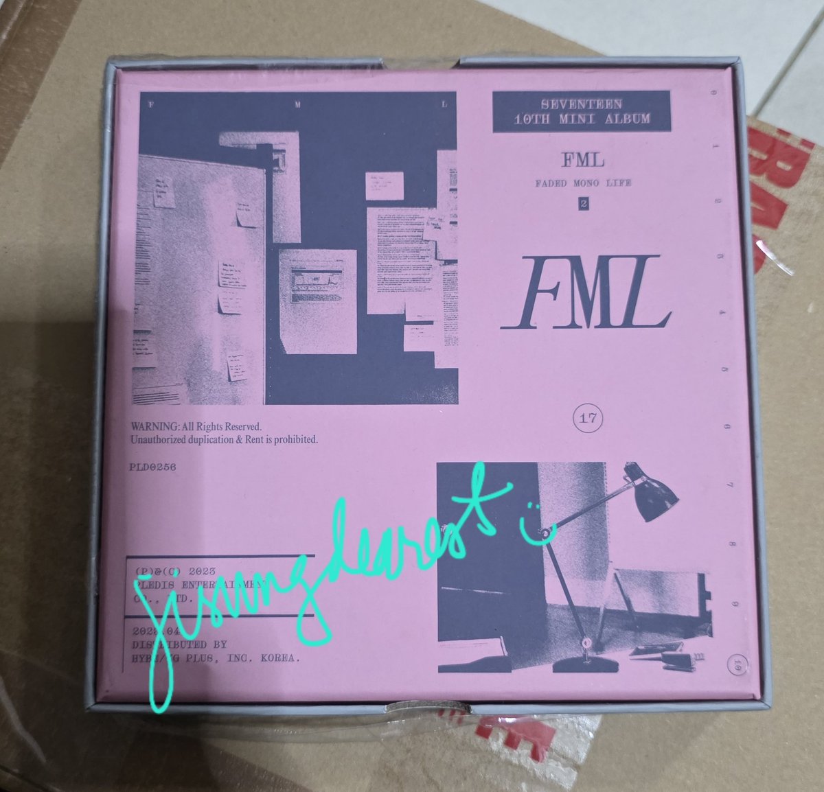 jisungdearest's tweet photo. ✨️GIVEAWAY✨️
PH Only

Pick-up from Ortigas area (LSF/ grab/Lalamove c/o claimer)

Seventeen - FML (unsealed)

First come, first serve
wts lfb ph free album svt https://t.co/wH8BHZ7EFq