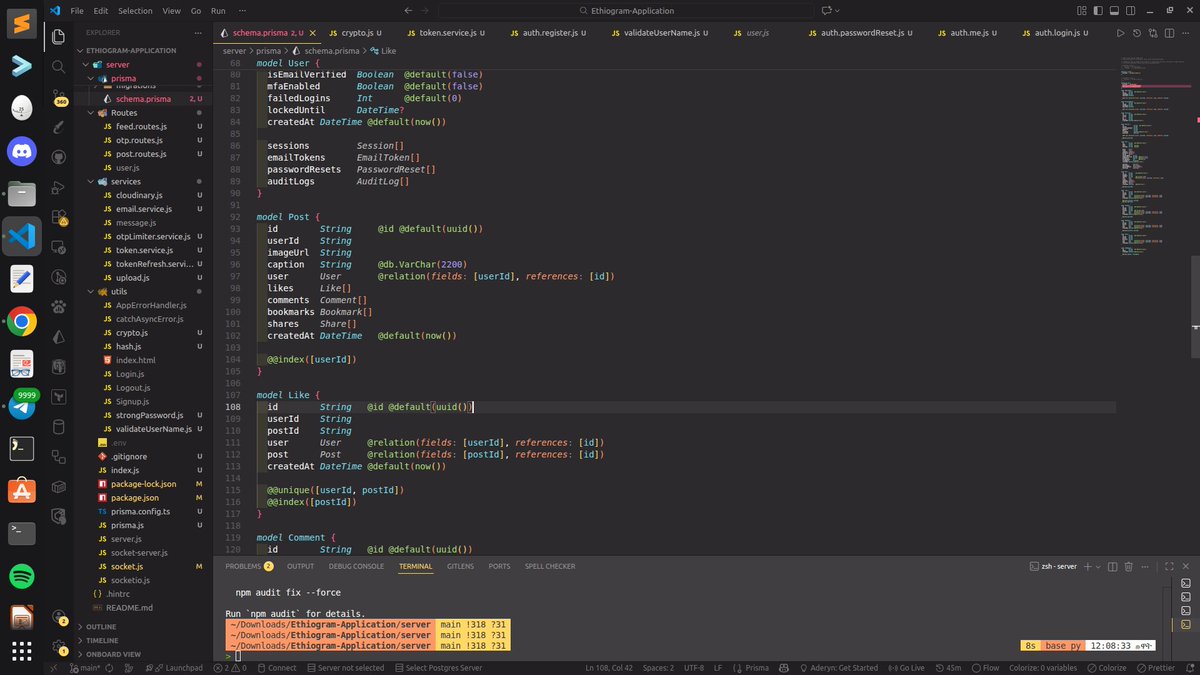 Israel008640370's tweet photo. Locked in at Saturday
🚀 Saturday Production Push
Deployed new features, squashed bugs, and everything is green in prod.
Shipping never stops. Happy Saturday, devs! 👨💻✨
Let's Connect Developers and Growth Together
#FridayDeploy #DevLife #Production https://t.co/4PkH688Zak