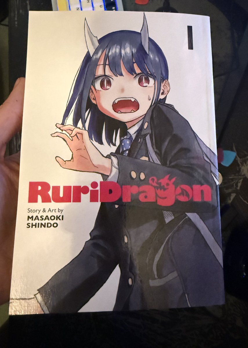 New manga time