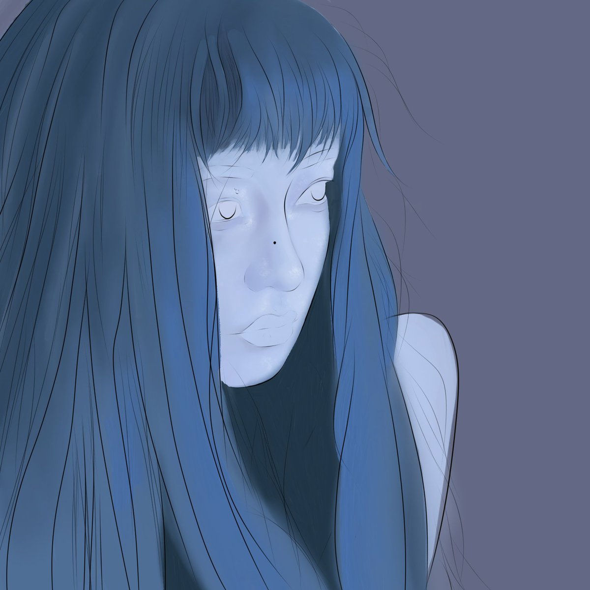 I dont think I'll ever finish this drawing even tho im very proud of it

#digitalart